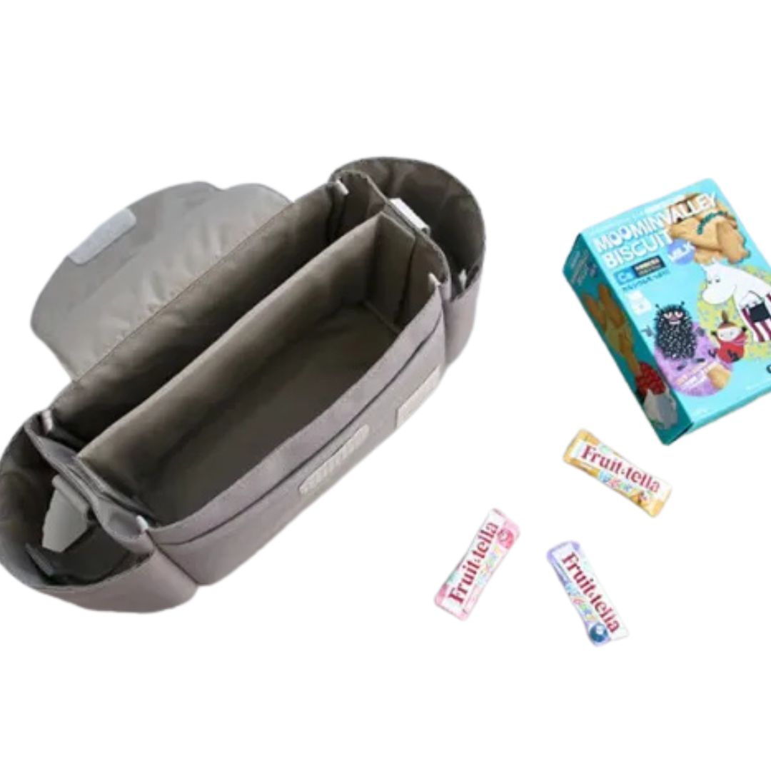Convenient Stroller Storage Bag with Thermal Cup Pocket