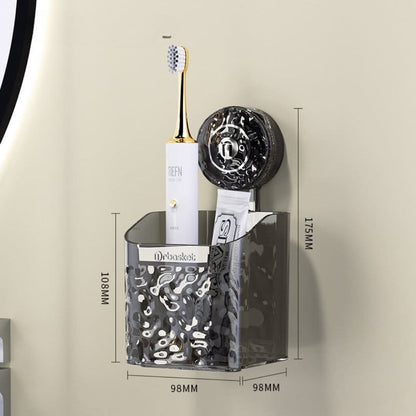 Space Saving Bathroom Shelf with Suction Cup