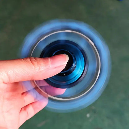 Cool Glow Fidget Spinner Toy for Kids