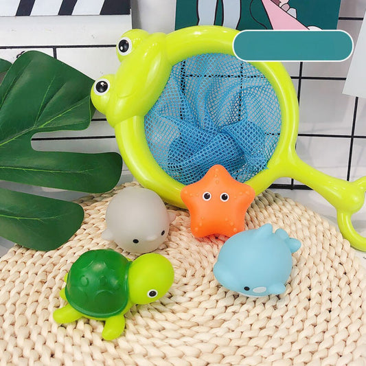 Bright Bubble Bath Toy Set - Luxicro