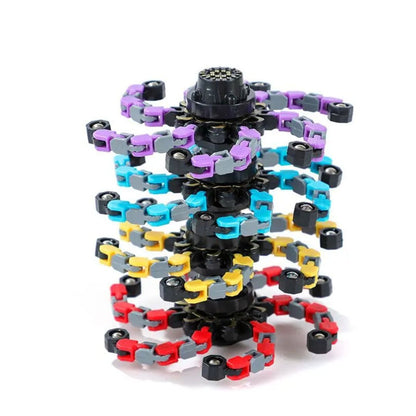 Cool Glow Fidget Spinner Toy for Kids
