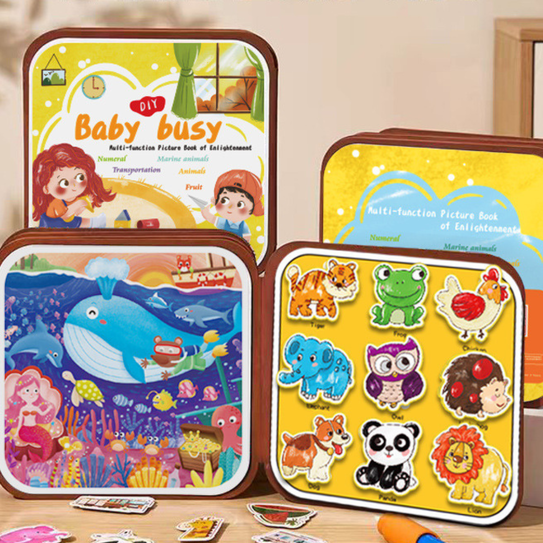 Fun Educational Activity Book for Children
