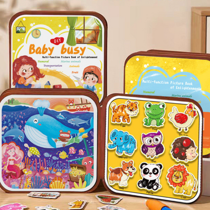 Fun Educational Activity Book for Children