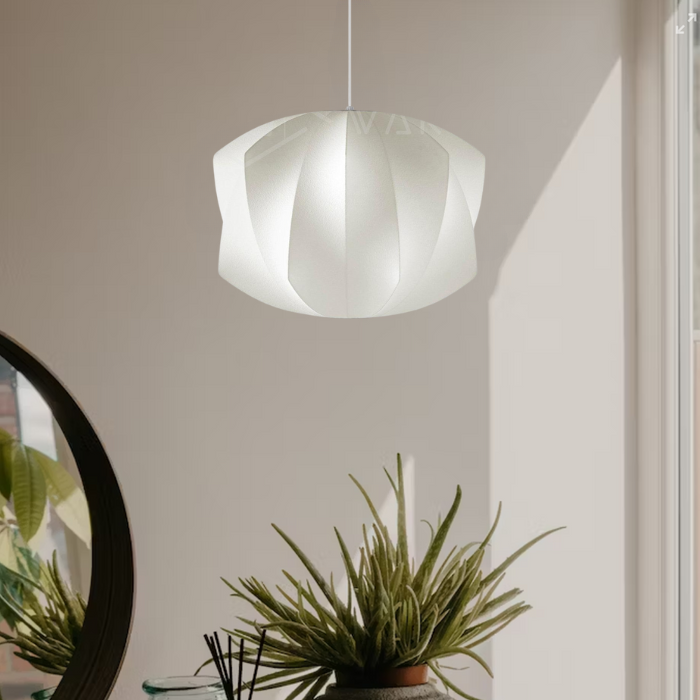 Sleek Round Globe Lamp