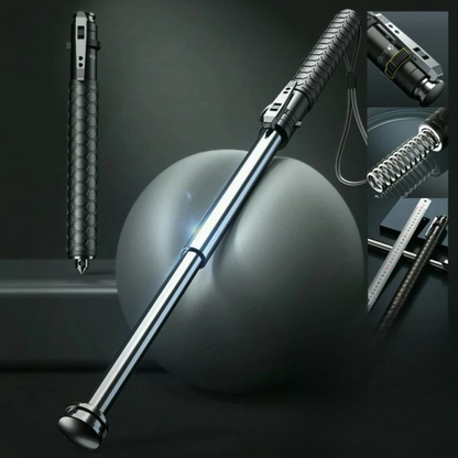 Tactical Folding Walking Stick for Safety and Protection