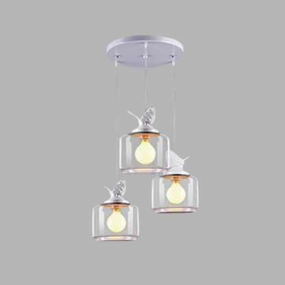 Lovely Nature Inspired Hanging Lamp