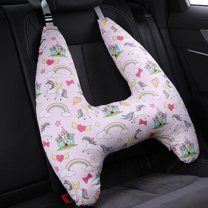Soft Car Neck Rest Pillow