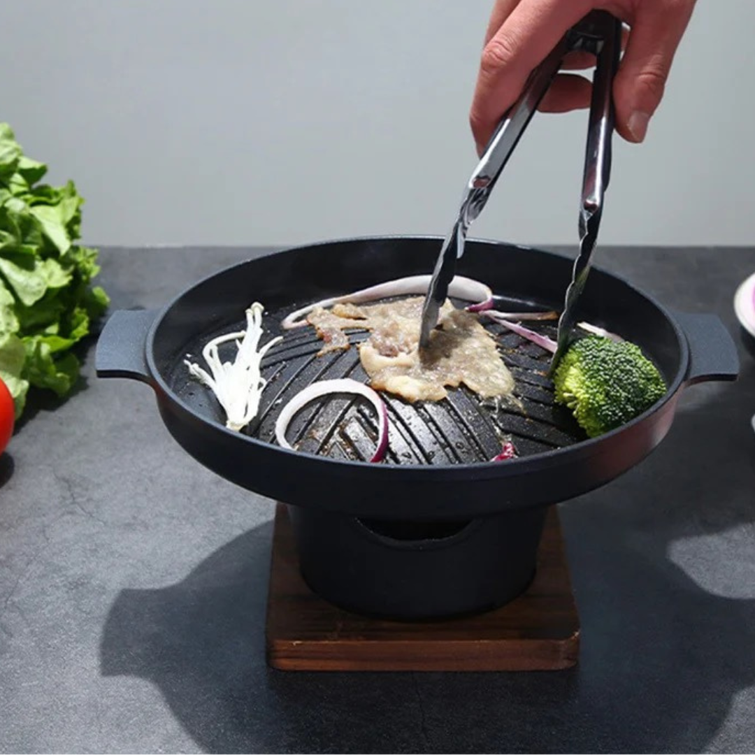 Space Saving Outdoor Gas BBQ Grill Kit