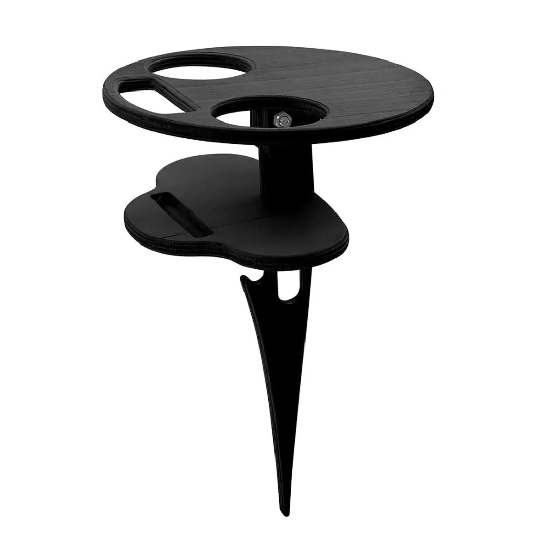 Portable Space Saving Wine Bar Table