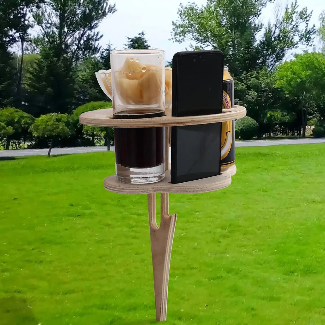 Portable Space Saving Wine Bar Table