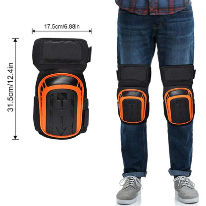 Heavy Duty Knee Pads for Work - Protective & Ultra Comfortable