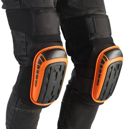 Heavy Duty Knee Pads for Work - Protective & Ultra Comfortable