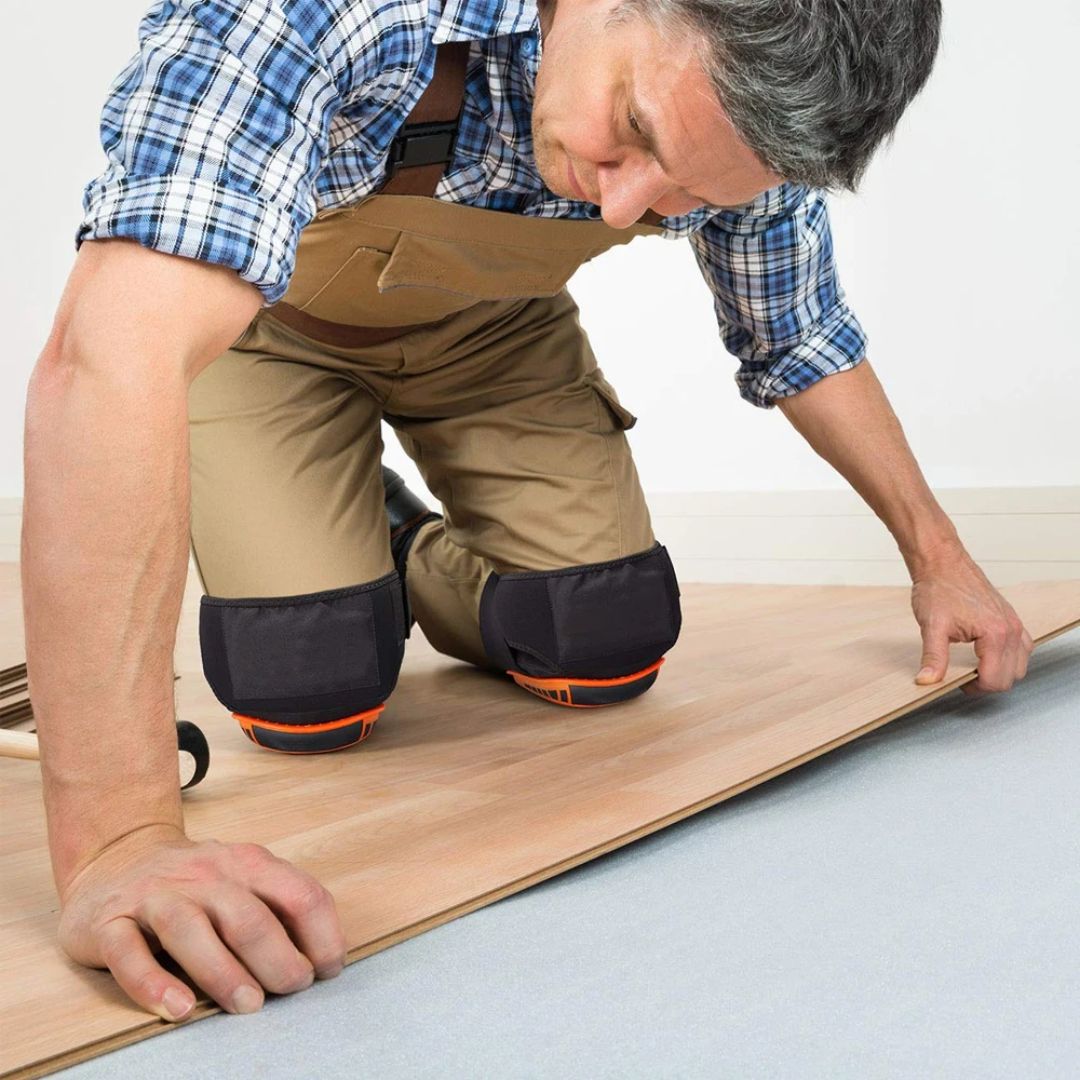 Heavy Duty Knee Pads for Work - Protective & Ultra Comfortable