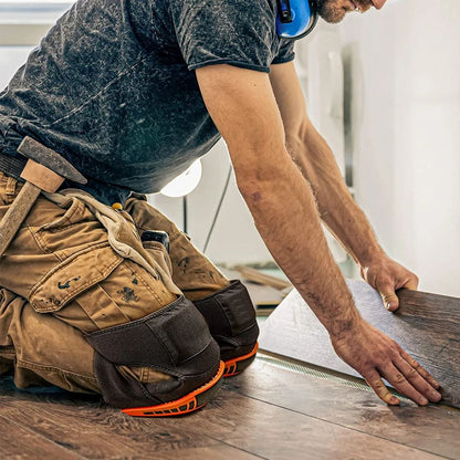 Heavy Duty Knee Pads for Work - Protective & Ultra Comfortable