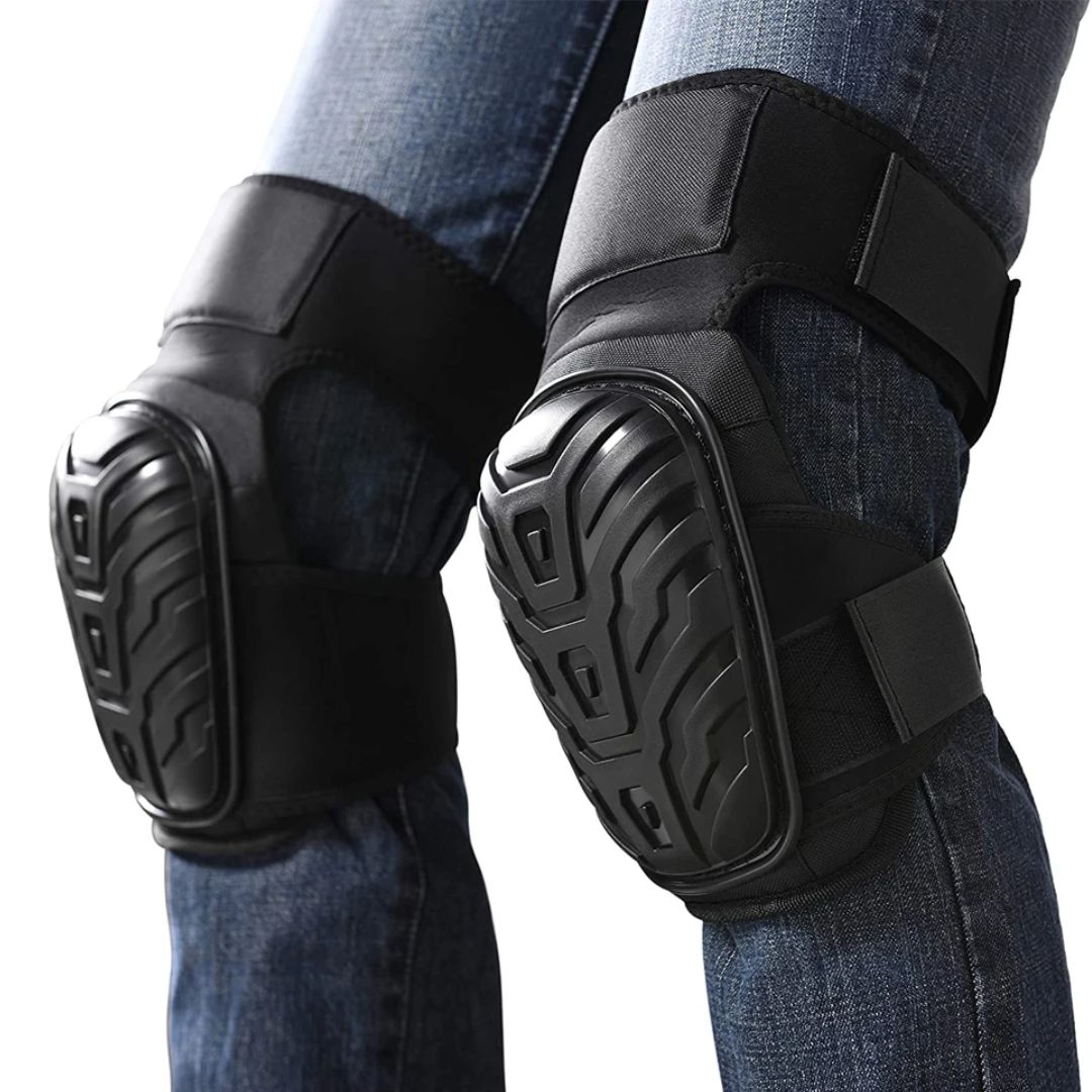 Heavy Duty Knee Pads for Work - Protective & Ultra Comfortable