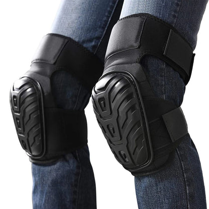 Heavy Duty Knee Pads for Work - Protective & Ultra Comfortable