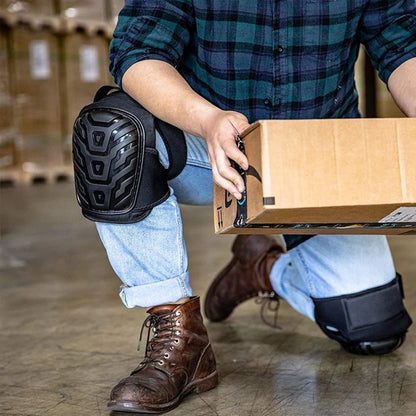 Heavy Duty Knee Pads for Work - Protective & Ultra Comfortable