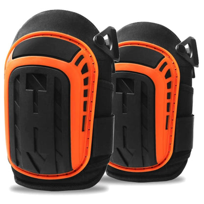 Heavy Duty Knee Pads for Work - Protective & Ultra Comfortable - Luxicro