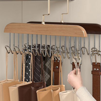 Space Saving 5 Hook Organizer - Luxicro