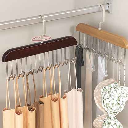 Space Saving 5 Hook Organizer