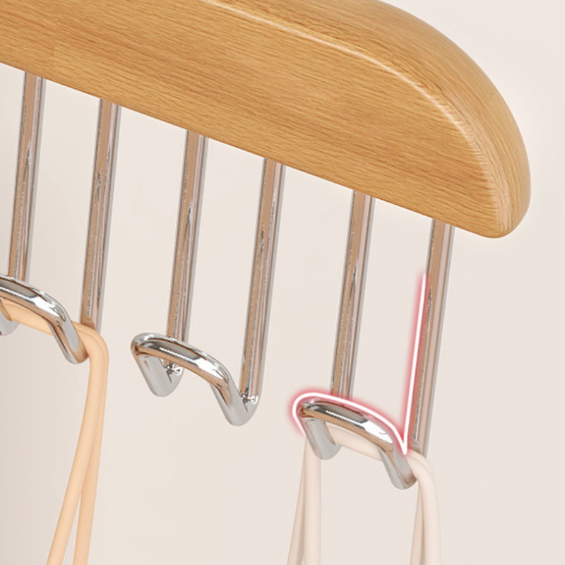 Space Saving 5 Hook Organizer