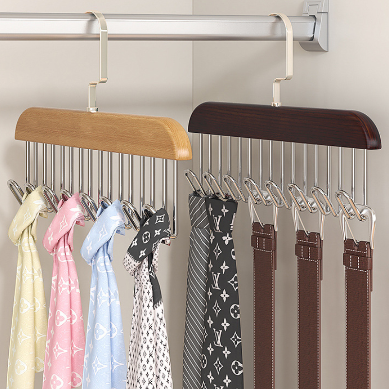 Space Saving 5 Hook Organizer