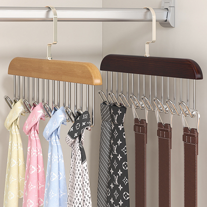 Space Saving 5 Hook Organizer