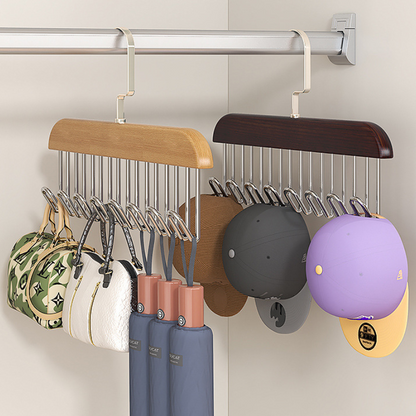 Space Saving 5 Hook Organizer