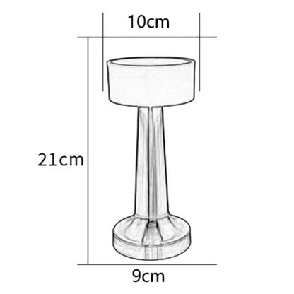 Retro Industrial Style Table Lamp