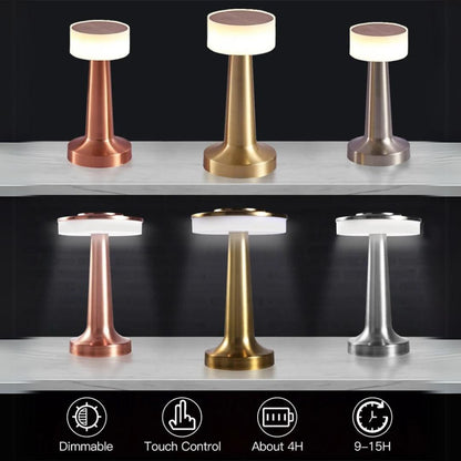 Retro Industrial Style Table Lamp