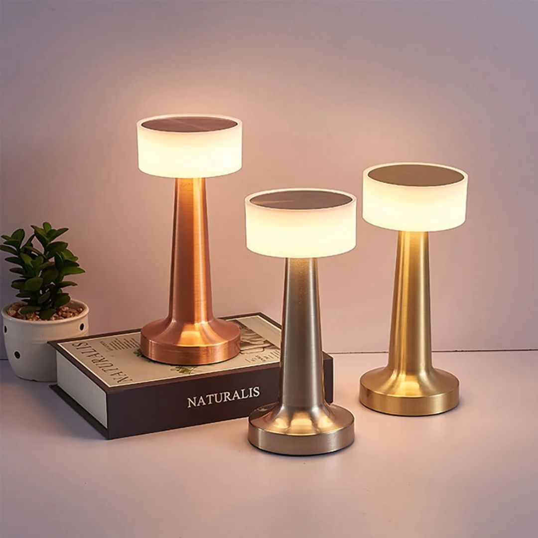 Retro Industrial Style Table Lamp