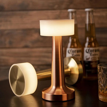 Retro Industrial Style Table Lamp