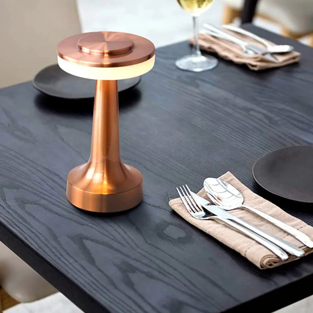 Retro Industrial Style Table Lamp