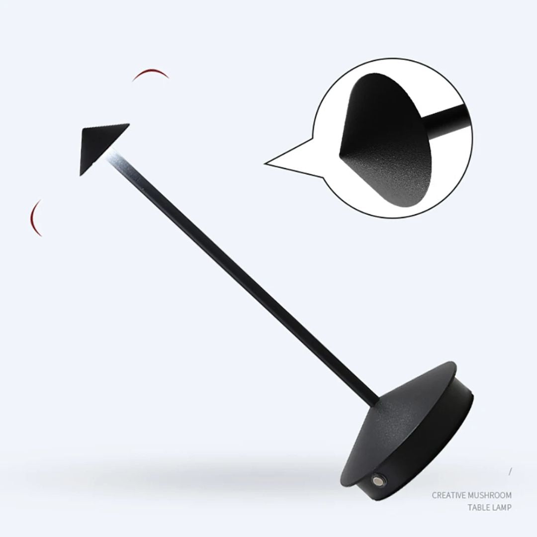 Modern Arrow Shaped LED Desk Lamp
