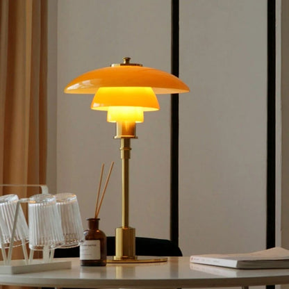 Sleek Nordic Style LED Table Lamp