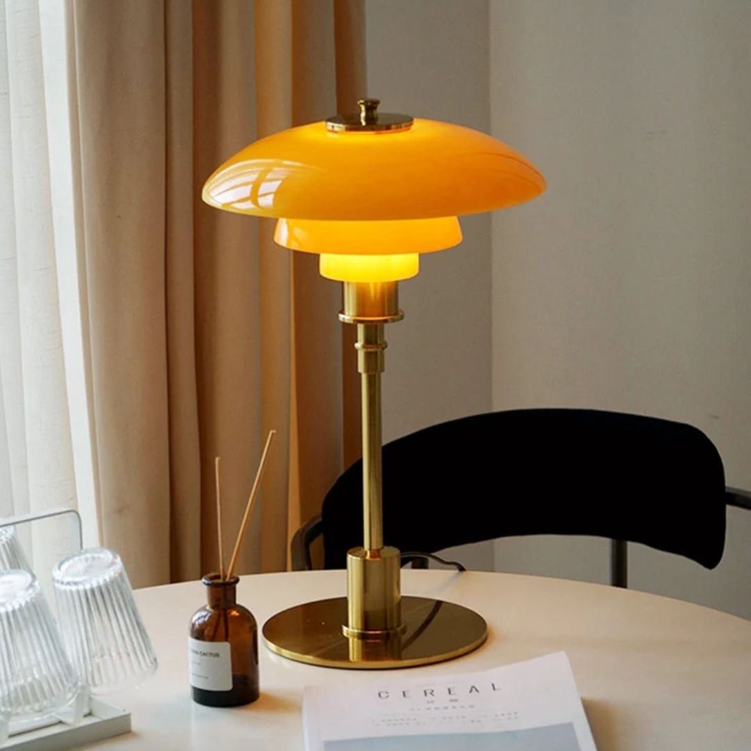 Sleek Nordic Style LED Table Lamp