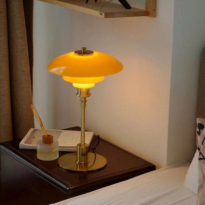 Sleek Nordic Style LED Table Lamp