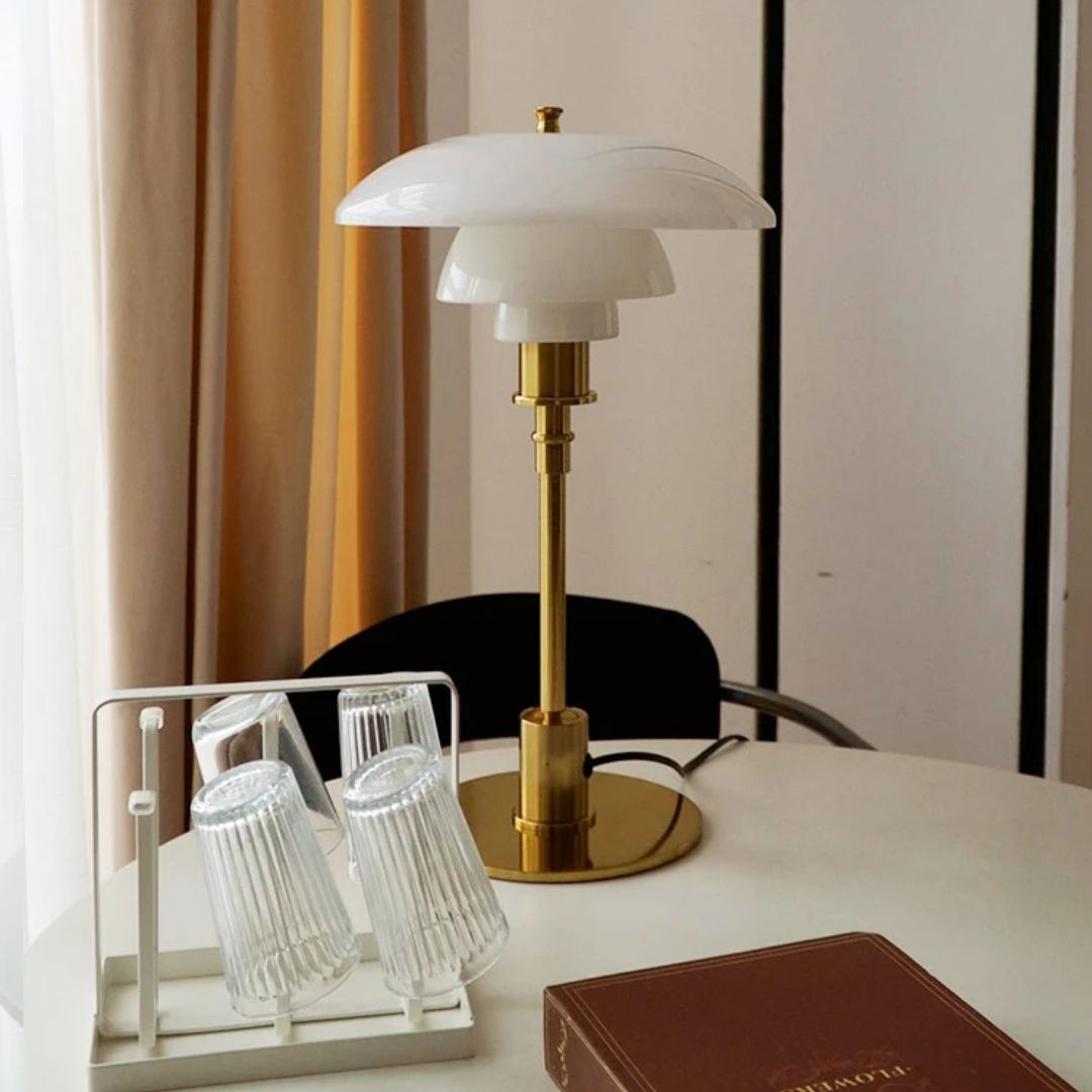 Sleek Nordic Style LED Table Lamp