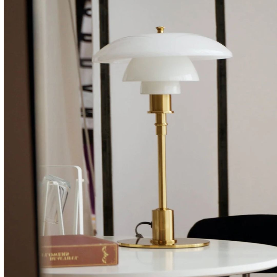 Sleek Nordic Style LED Table Lamp