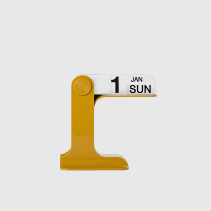 Simple Office Desk Calendar
