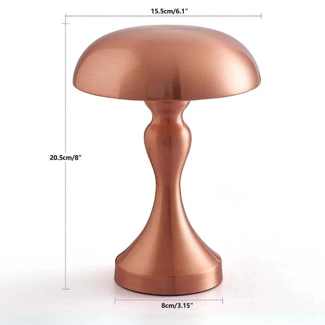 Classic Floral Desk Lamp