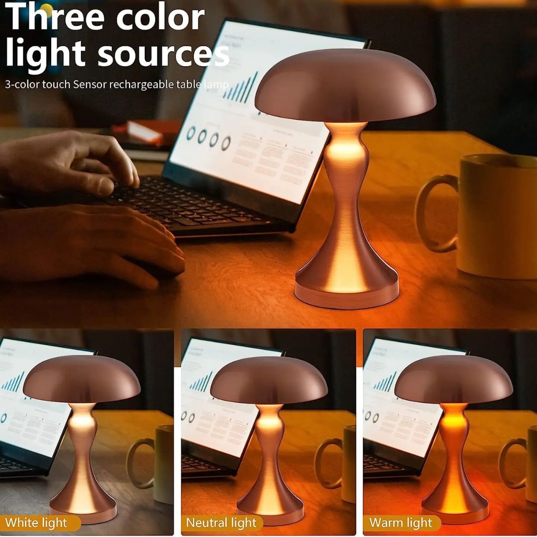 Classic Floral Desk Lamp