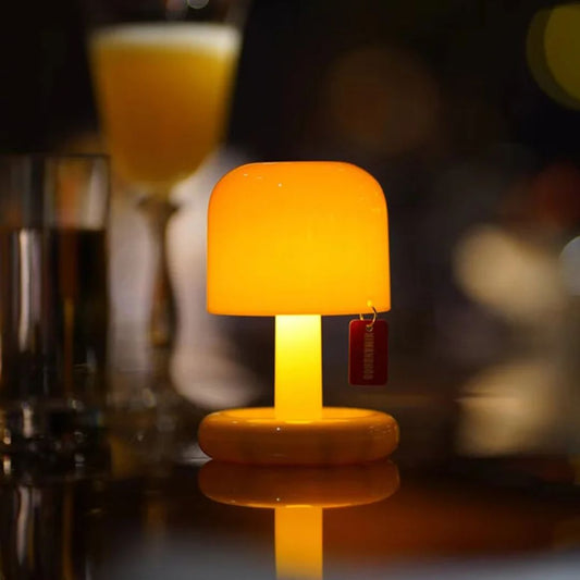 Bright Small Table Top Lamp - Luxicro