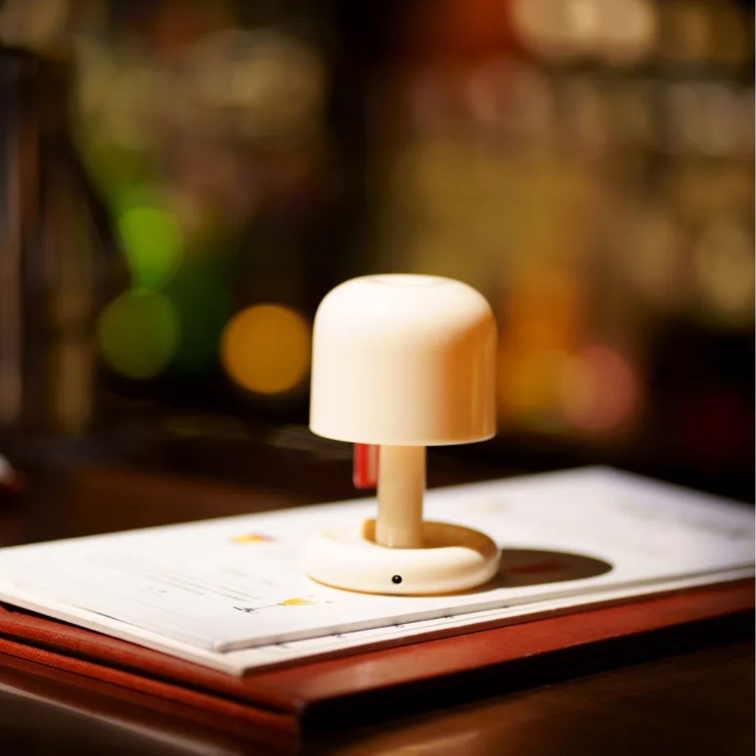 Compact Bright Office Desk Lamp