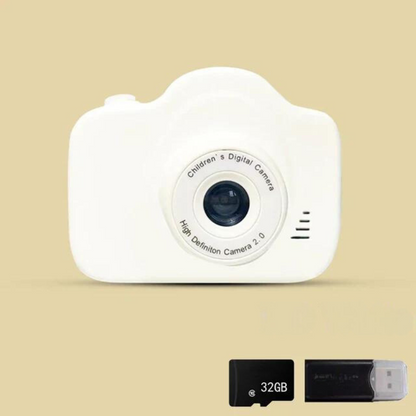 Colorful Children's Digital Camera PixiCam