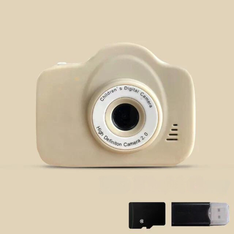 Colorful Children's Digital Camera PixiCam - Luxicro