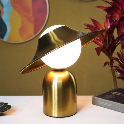 Luxury Brass Finish Office Desk Light