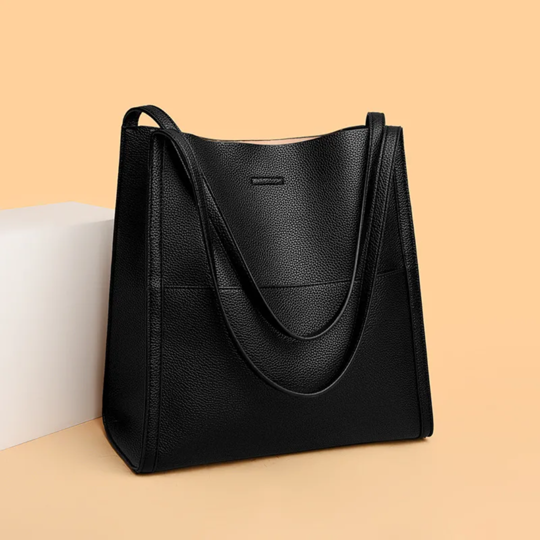 Large Authentic Leather Shoulder Bag