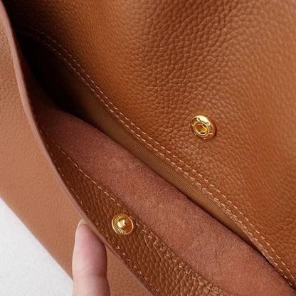 Large Authentic Leather Shoulder Bag