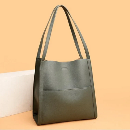 Large Authentic Leather Shoulder Bag